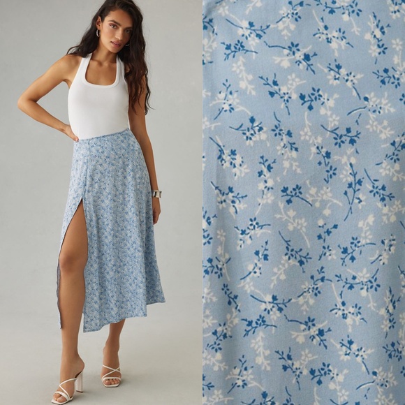 Reformation Dresses & Skirts - NEW Reformation Zoe Skirt Brooke 12